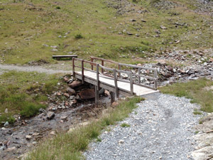 Un ponticello sul torrente