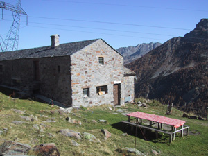 Il Rifugio Trona Soliva