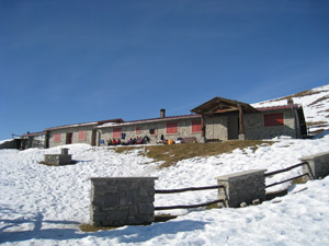 Il Rifugio Vaccaro