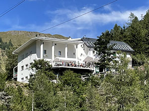 Il Rifugio Valbiandino