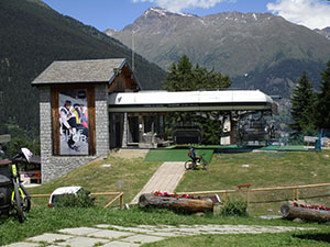 Stazione seggiovia Ponte di Legno - Valbione