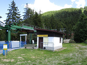 Stazione seggiovia Valbione - Corno d'Aola