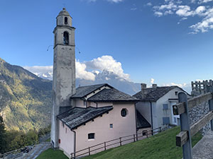 3 itinerario (da S. Bernardo) - la chiesa di S. Bernardo