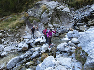 Attraversamento del Torrente Vallogia