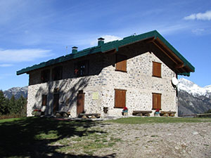 Il Rifugio Valdaione