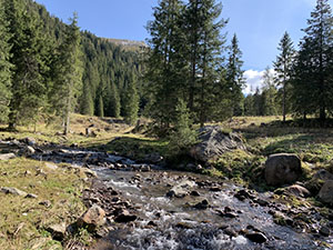 Il Torrente Valdaione