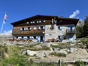 Il Rifugio Val di Fumo