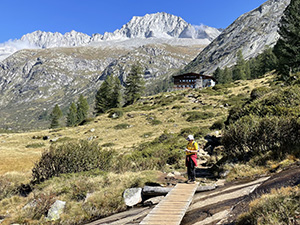 Ultima passerella. Siamo quasi arrivati