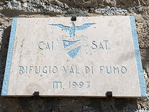 Insegna del rifugio