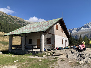 La ex-Malga Breguzzo m. 1826