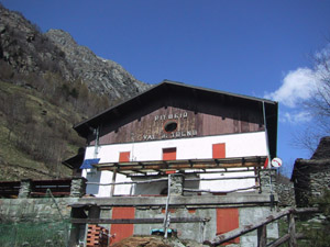 Il Rifugio Val di Togno