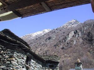 Il Monte Painale dal rifugio