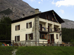 Il Rifugio Val Fraele