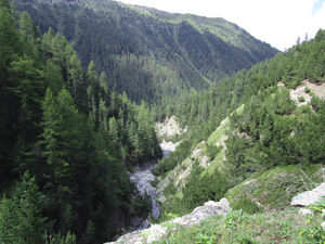 Uno sguardo sulla Valle del Canal Torto