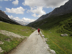 Poco dopo il Passo Alpisella