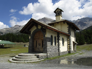 La chiesa di San Giacomo