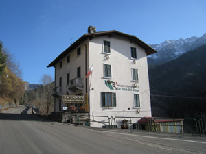 Il Rifugio La Valle del Drago