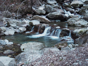 Il Torrente Valsecca