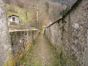 Viottolo verso Bordogna