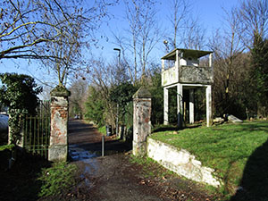 Ingresso del Parco delle Colline di Brescia