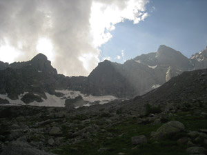 Pizzo dell Oro meridionale, Passo Ligoncio, Punta Sfinge e Pizzo Ligoncio