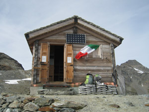 Il Bivacco Val Loga