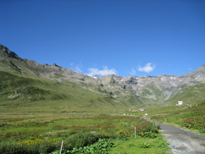 Inizio del percorso lungo la Val Loga
