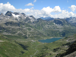 Il Lago di Montespluga