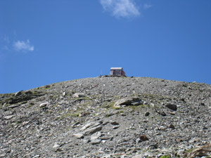 Ultimo tratto salendo dalla Val Loga