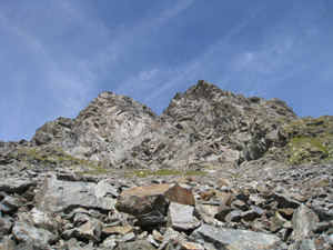 Le ultime creste del Monte Cardine
