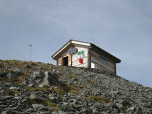 Ultimo tratto salendo dalla Val Schisarolo