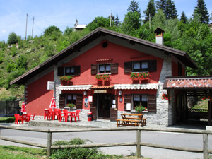 Il Rifugio Val Malga