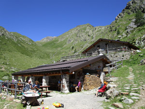 Il Rifugio Valmalza