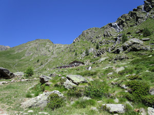 Cominciamo a vedere il rifugio