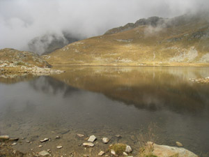 Il Lago Nero del Gavia