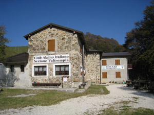 Il Rifugio Val Trompia