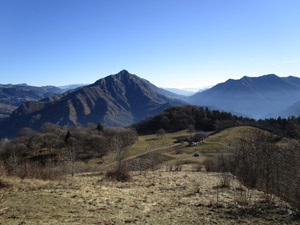 Panorama lungo il percorso