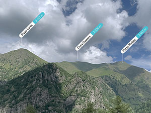 Pizzo Larc, Cima Cassera, Pizzo Melsc