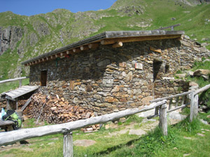 Il Bivacco Valzaroten