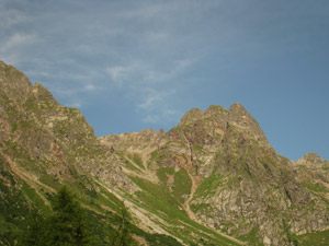 Panorama salendo
