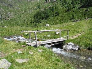 Il Ponticello sul Torrente Fiumeclo