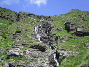 Una cascata