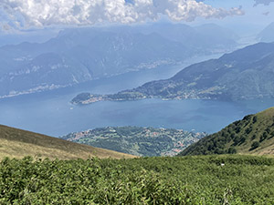Vista sul Lago di Como