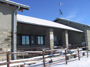 Alcune vecchie foto invernali - Il Rifugio Venini