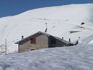 Il Rifugio e il Monte Galbiga