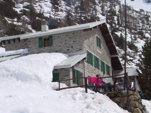 Il Rifugio Ventina