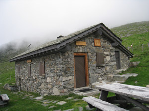 Il Rifugio Capanna Vetta di Rhon