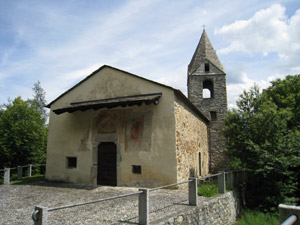 La chiesa di San Rocco
