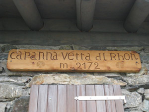 Insegna del rifugio