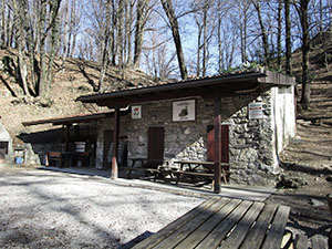 La Baita degli Alpini a Vinargino